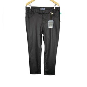 Stitch Fix X Democracy Ab Solution Eco Slim Straight Jean Plus Black NWT